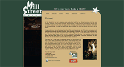 Desktop Screenshot of millstreetgrill.com